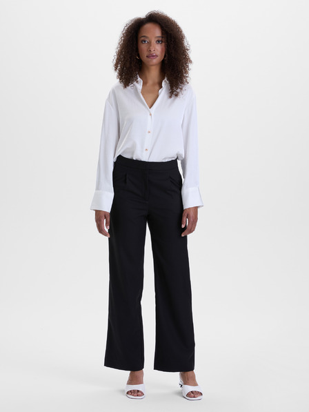 Orsay Čierne dámske nohavice ORSAY