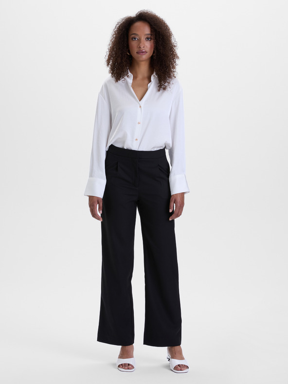 Orsay Čierne dámske nohavice ORSAY