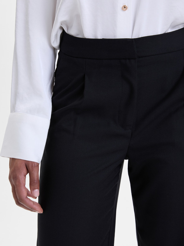 Orsay Čierne dámske nohavice ORSAY