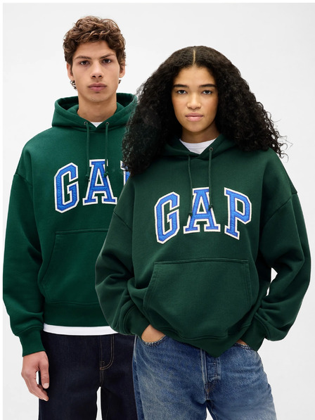 GAP Oversize mikina s logom Extra Heavyweight Unisex GAP