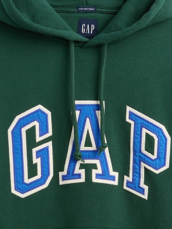 GAP Oversize mikina s logom Extra Heavyweight Unisex GAP