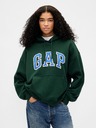 GAP Oversize mikina s logom Extra Heavyweight Unisex GAP