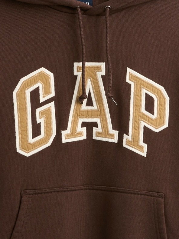 GAP Oversize mikina s logom Extra Heavyweight Unisex GAP