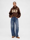 GAP Oversize mikina s logom Extra Heavyweight Unisex GAP