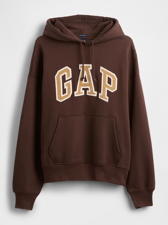 GAP Oversize mikina s logom Extra Heavyweight Unisex GAP