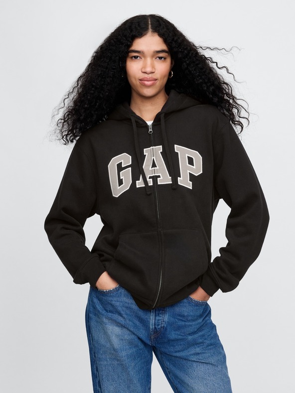 GAP Mikina na zips GAP