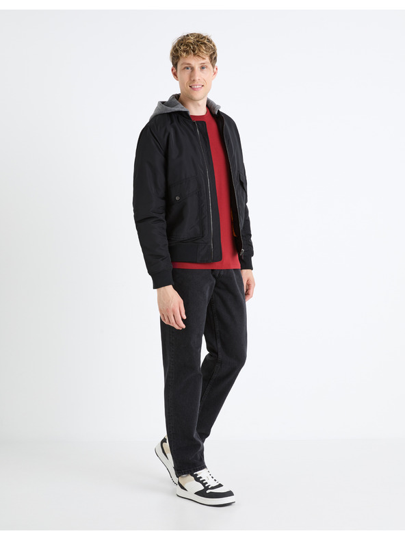 Celio Bunda bomber s kapucou Fujameshoo