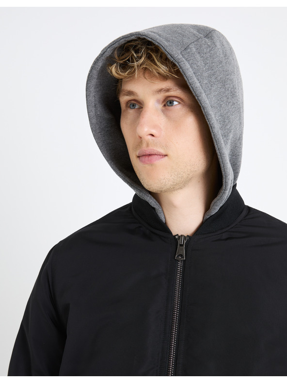 Celio Bunda bomber s kapucou Fujameshoo