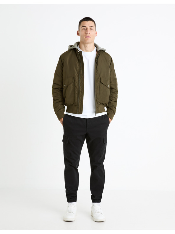 Celio Bunda bomber s kapucou Fujameshoo