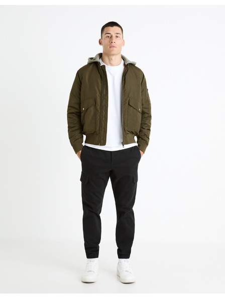 Celio Bunda bomber s kapucou Fujameshoo