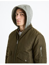 Celio Bunda bomber s kapucou Fujameshoo