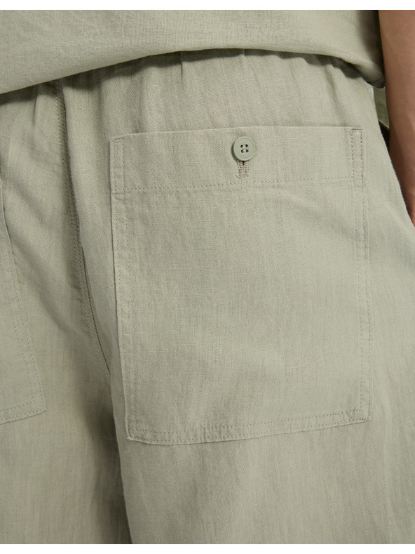 Celio Ľanové nohavice Lolinos