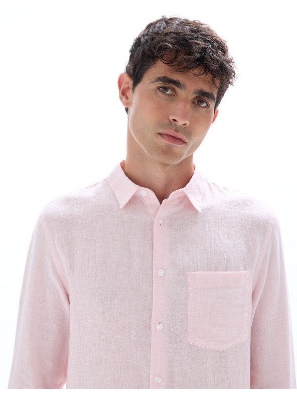 Celio Ľanová košeľa Daflix