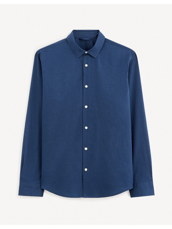 Celio Bavlnená košeľa Fames