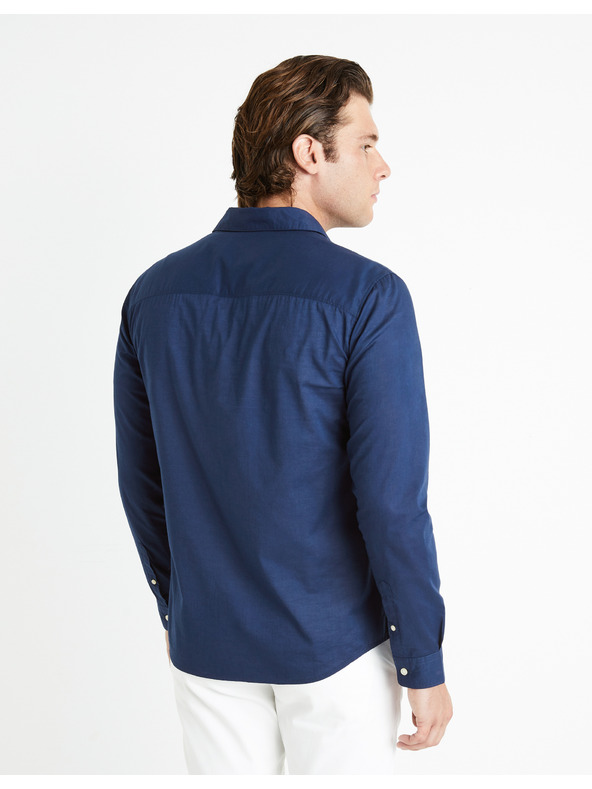 Celio Bavlnená košeľa Fames