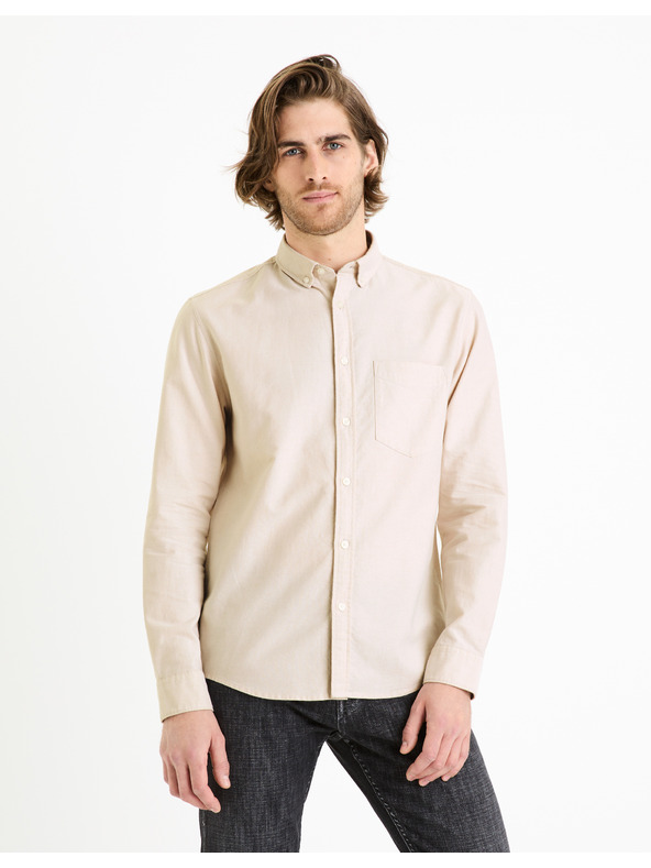 Celio Košeľa regular Daxfordmc