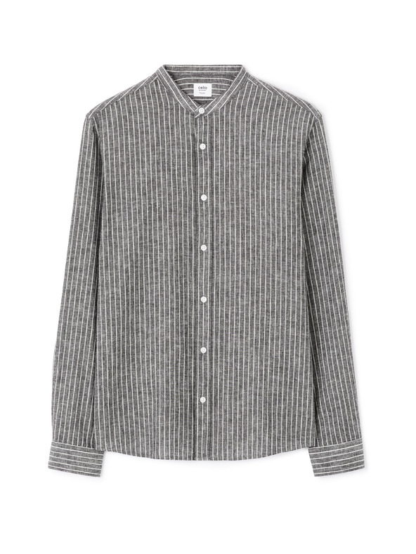 Celio Ľanová košeľa Galinco