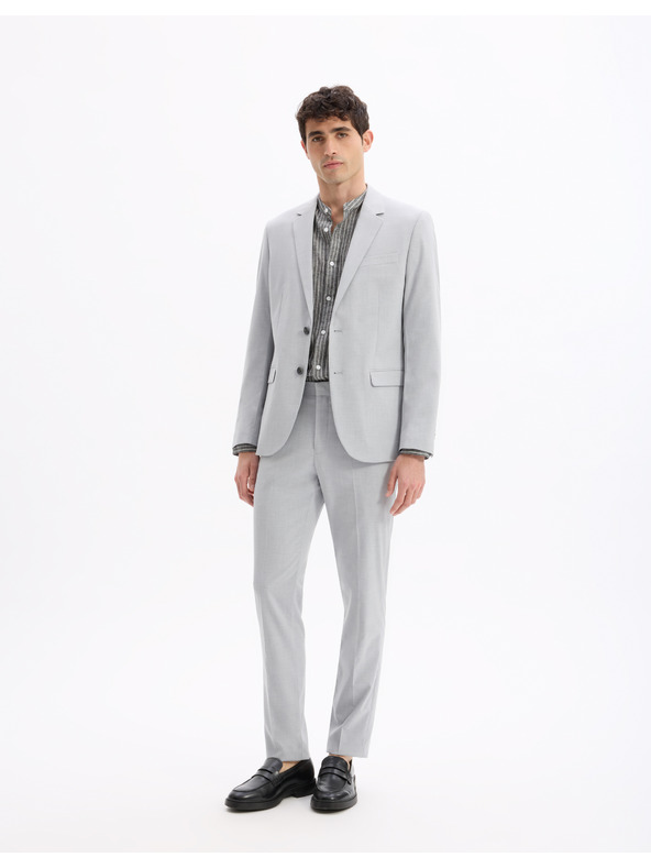 Celio Ľanová košeľa Galinco