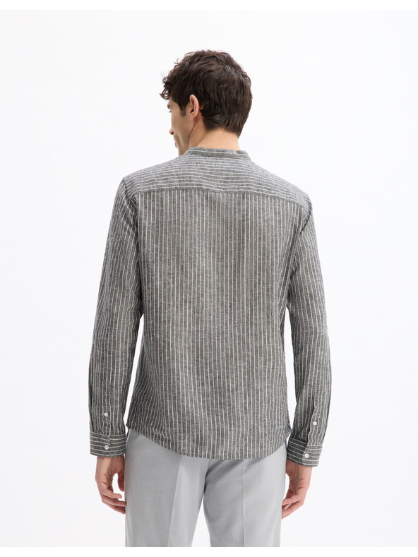 Celio Ľanová košeľa Galinco