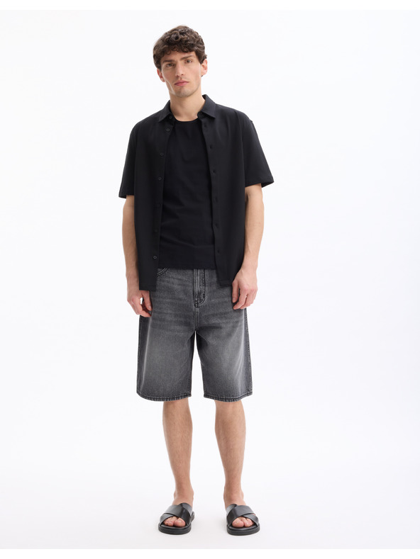 Celio Košeľa Lahemc s krátkym rukávom