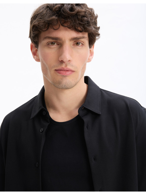 Celio Košeľa Lahemc s krátkym rukávom