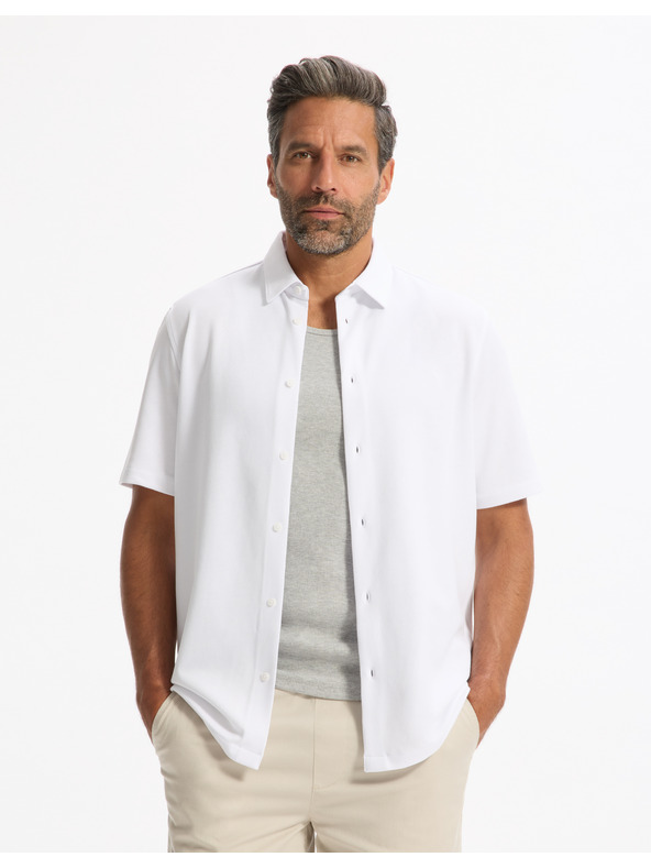 Celio Košeľa Lahemc s krátkym rukávom