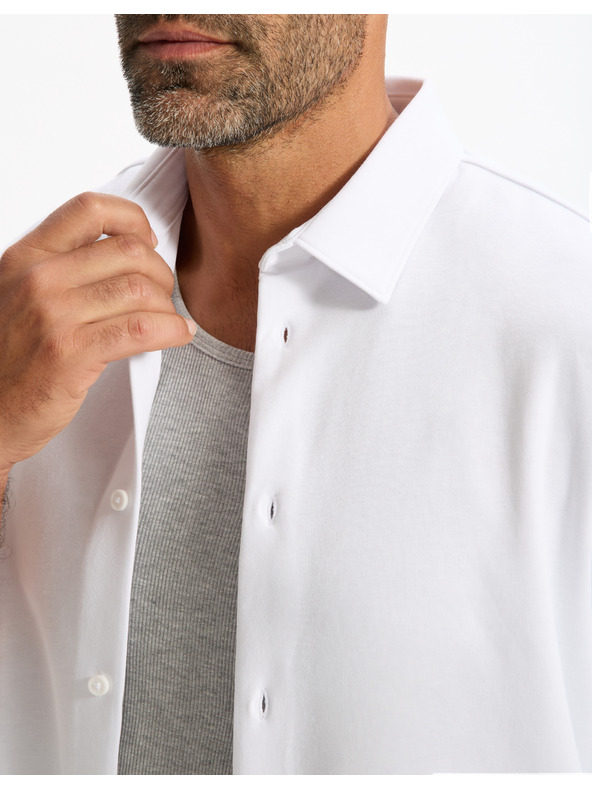 Celio Košeľa Lahemc s krátkym rukávom