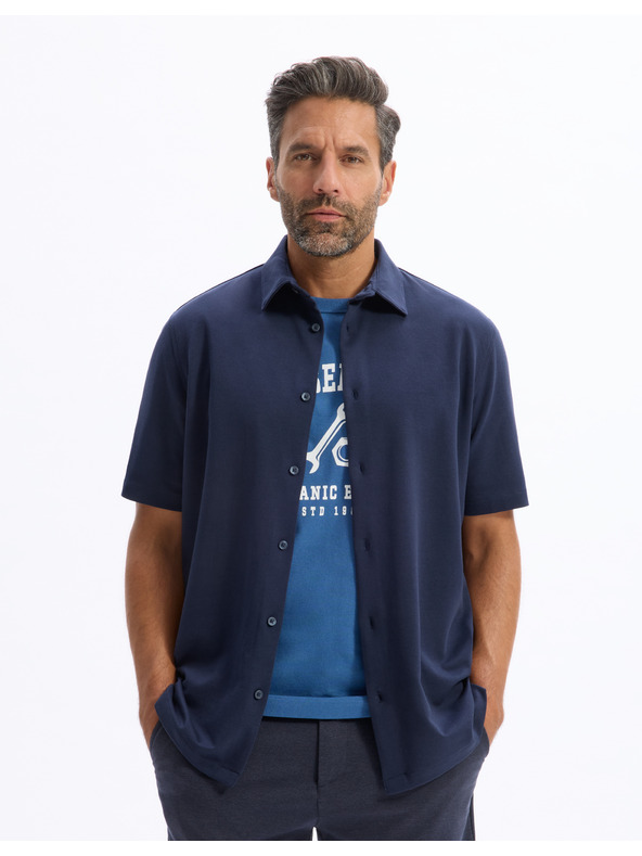 Celio Košeľa Lahemc s krátkym rukávom