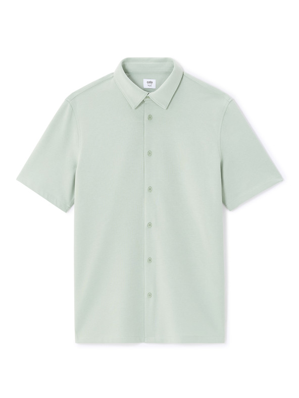 Celio Košeľa Lahemc s krátkym rukávom