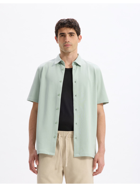 Celio Košeľa Lahemc s krátkym rukávom