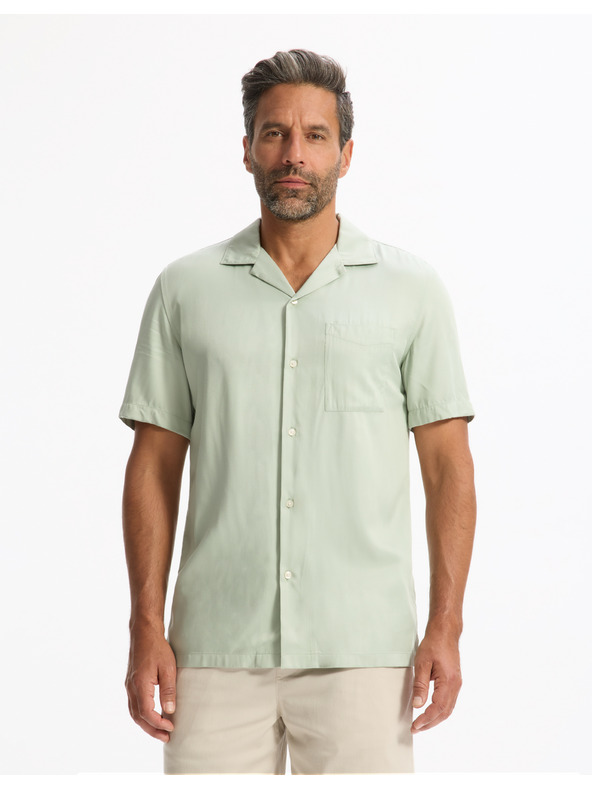 Celio Košeľa Lareque s krátkym rukávom