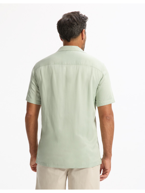 Celio Košeľa Lareque s krátkym rukávom