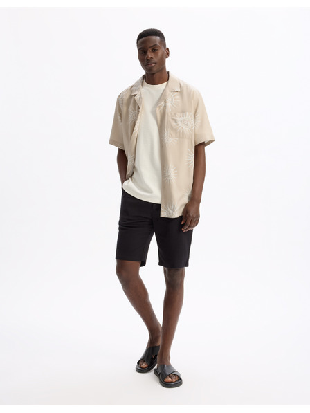 Celio Košeľa Lasuny s krátkym rukávom