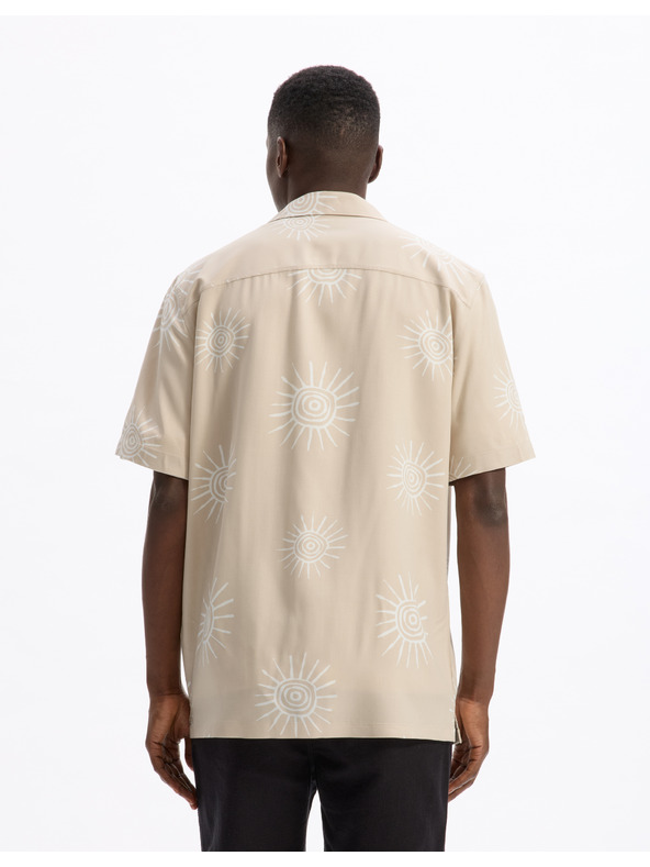 Celio Košeľa Lasuny s krátkym rukávom