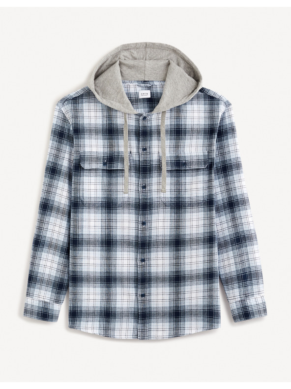 Celio Košeľa s kapucňou Fapuche