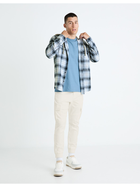 Celio Košeľa s kapucňou Fapuche