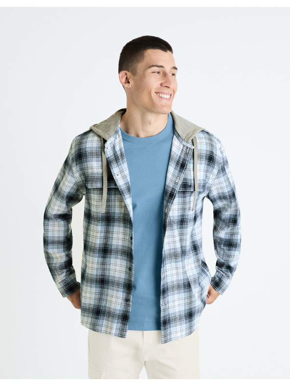 Celio Košeľa s kapucňou Fapuche