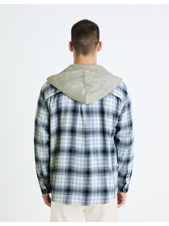 Celio Košeľa s kapucňou Fapuche