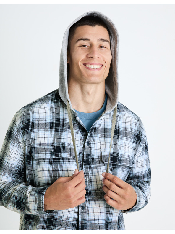 Celio Košeľa s kapucňou Fapuche