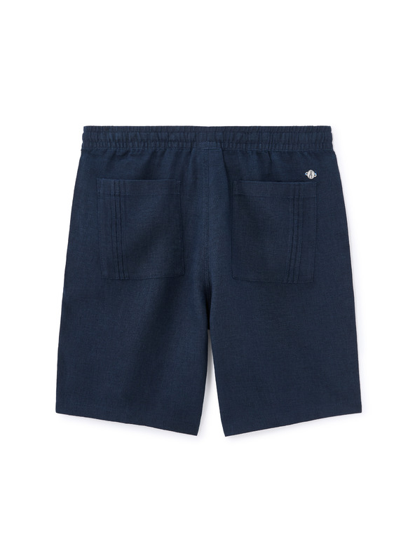 Celio Ľanové krátke nohavice Saint Tropez