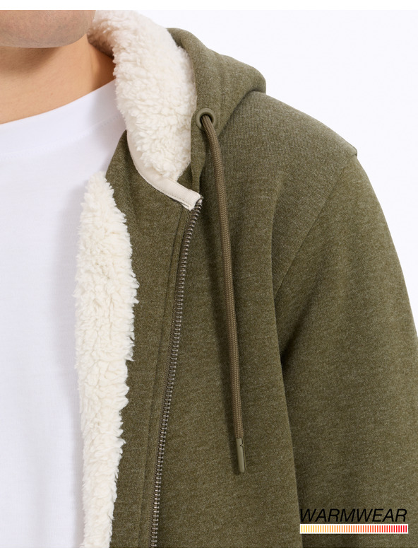 Celio Zateplená mikina Fesherpax