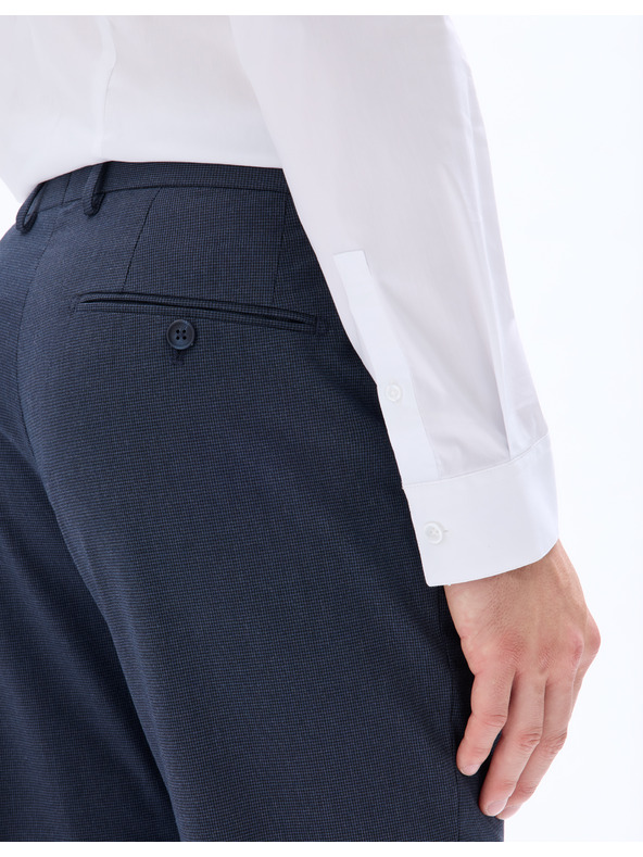 Celio Spoločenské slim nohavice Moamauryce