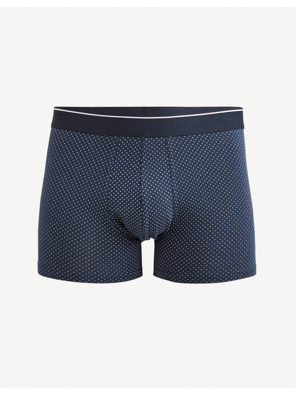 Celio Bavlnené boxerky Mitch