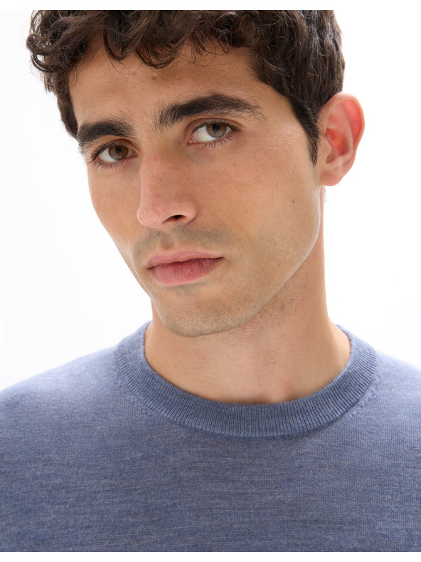 Celio Vlnený sveter Semerirond merino