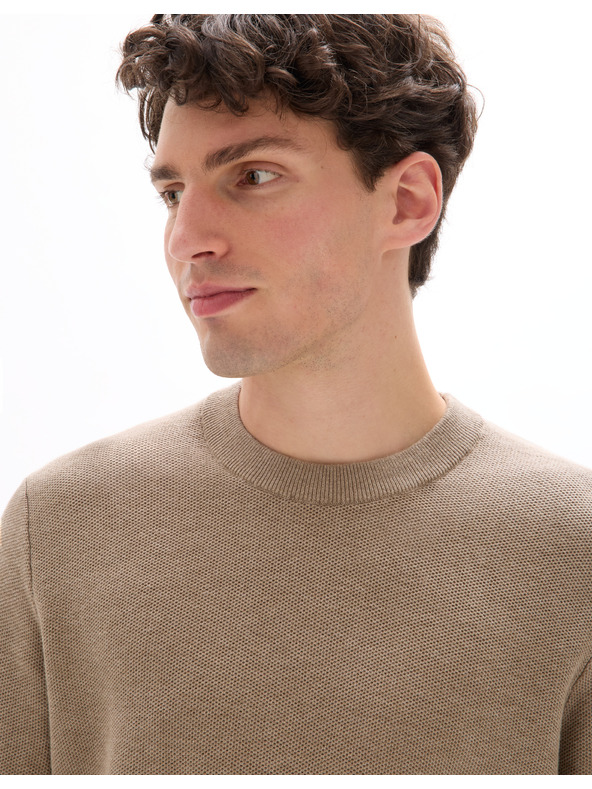 Celio Bepic Sveter s okrúhlym výstrihom