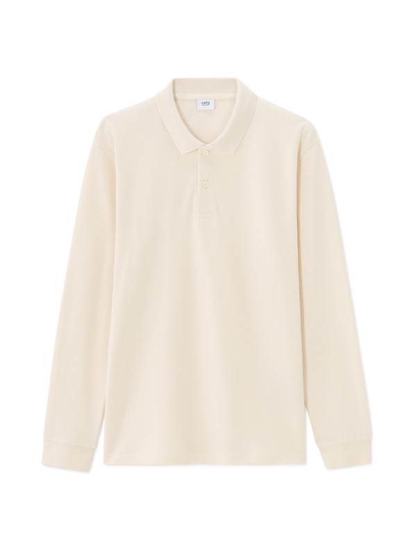 Celio Polo tričko Meoneml s dlhým rukávom