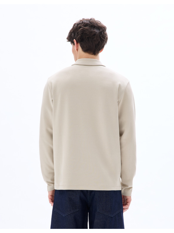 Celio Tričko Medort s dlhým rukávom