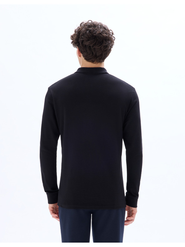 Celio Polo tričko Meoneml s dlhým rukávom