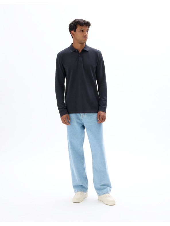 Celio Polo tričko Meoneml s dlhým rukávom