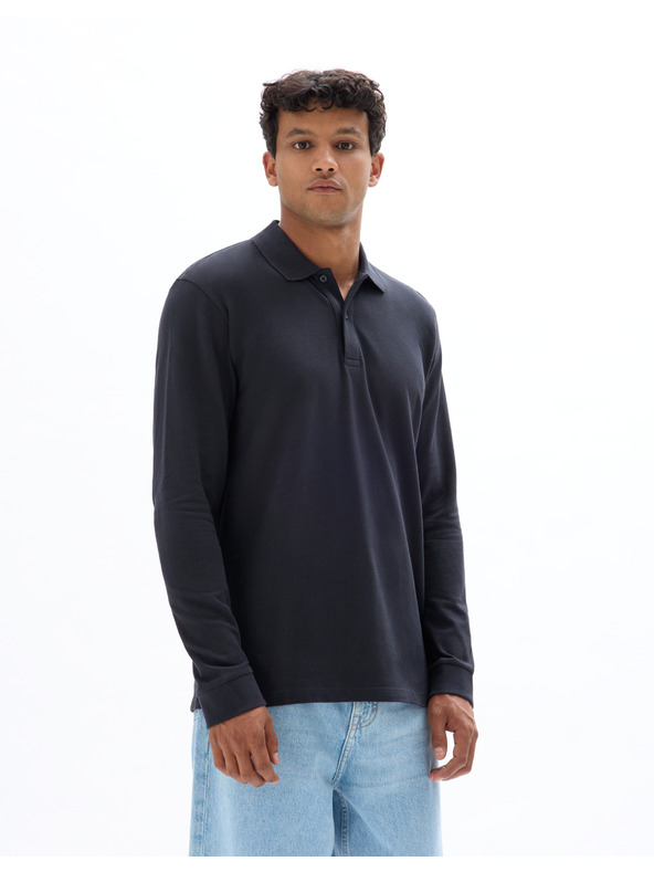 Celio Polo tričko Meoneml s dlhým rukávom